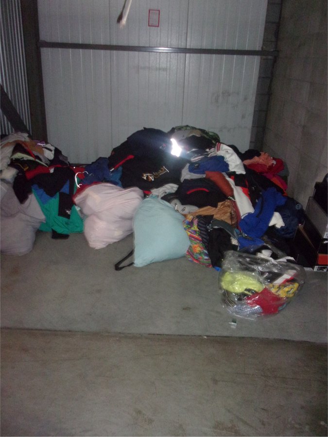 10 x 10 storage unit in Bronx, NY