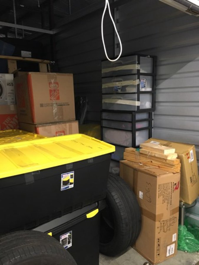 10 x 20 storage unit in Fairburn, GA