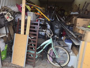 12 x 25 storage unit in Baltimore, MD