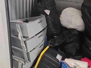 10 x 5 storage unit in Baltimore, MD