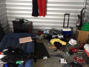 10 x 10 storage unit in Fairburn, GA