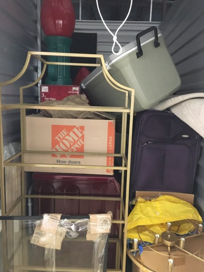 5 x 10 storage unit in Fairburn, GA