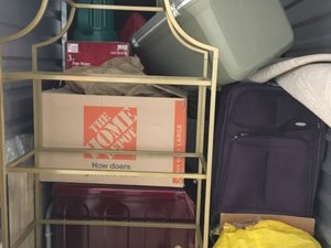 5 x 10 storage unit in Fairburn, GA