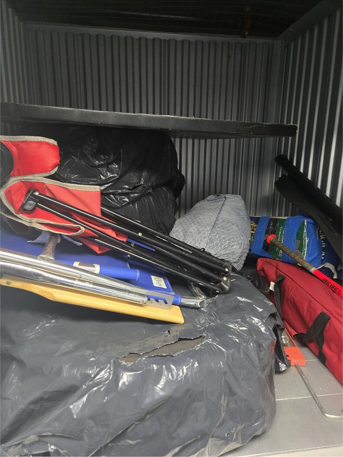 5 x 5 storage unit in Bronx, NY