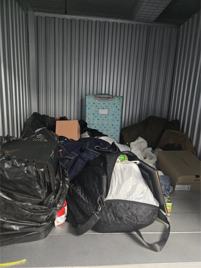 5 x 5 storage unit in Bronx, NY
