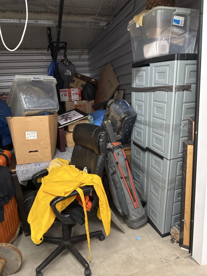 10 x 14 storage unit in San Mateo, CA