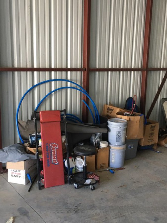 15 x 40 storage unit in Fairburn, GA