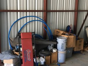 15 x 40 storage unit in Fairburn, GA