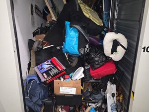 5 x 10 storage unit in Daly City, CA