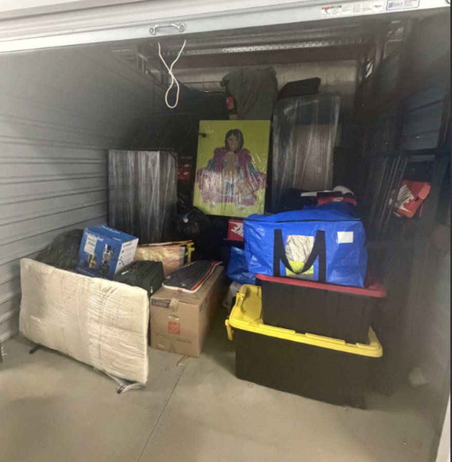 10 x 10 storage unit in Atlanta, GA