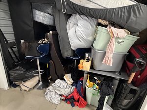10 x 10 storage unit in Atlanta, GA