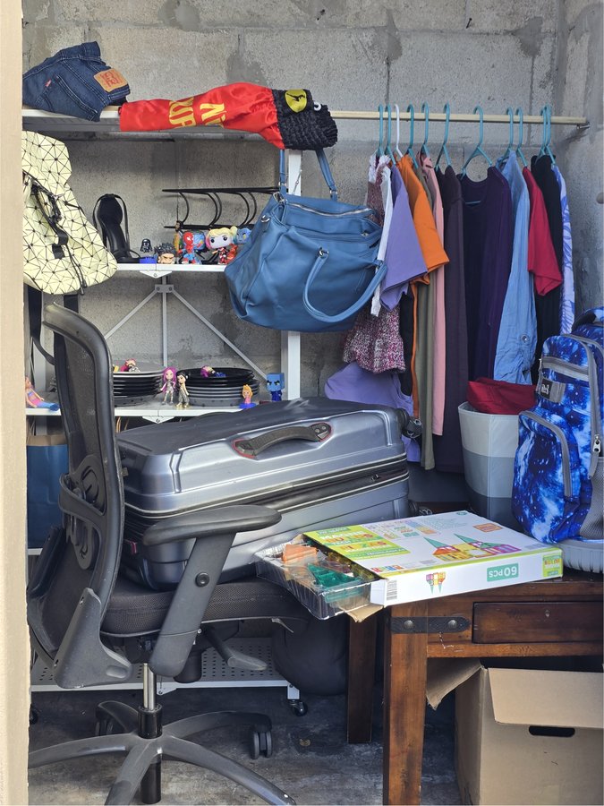 5 x 5 storage unit in Miami Gardens, FL