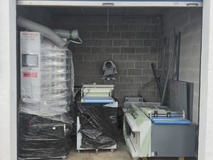10 x 10 storage unit in Houston, TX