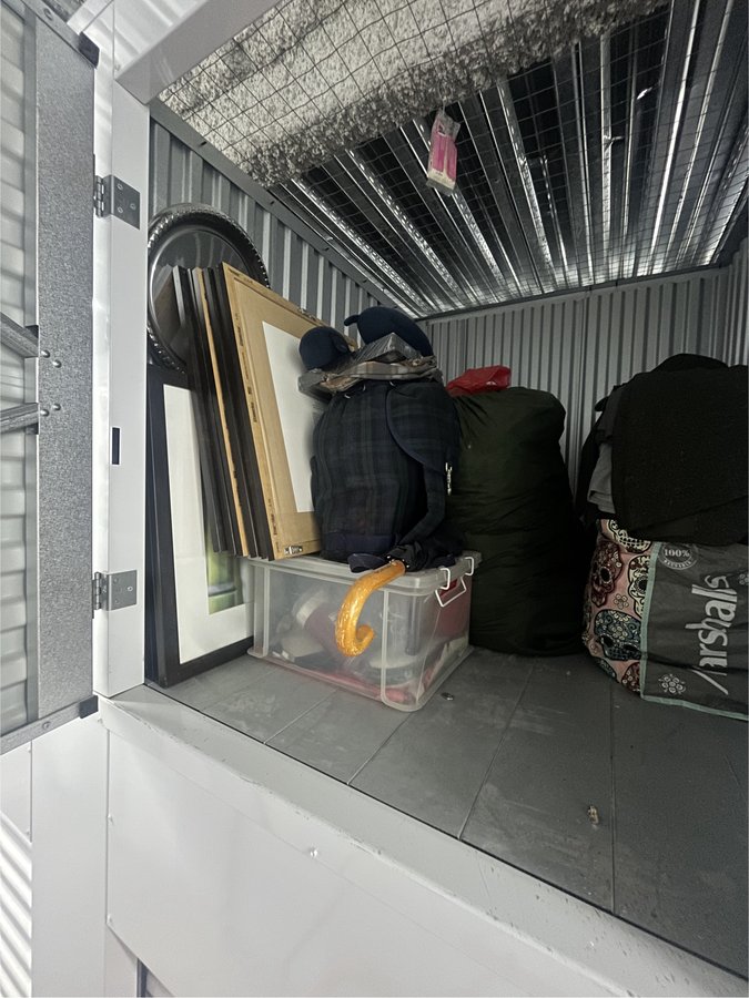 4 x 4 storage unit in New York, NY