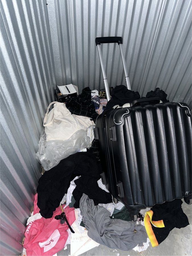 4 x 4 storage unit in New York, NY