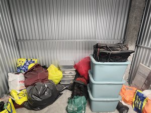 10 x 5 storage unit in Newark, NJ