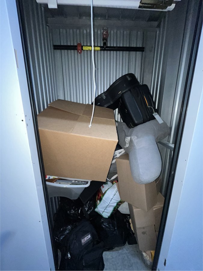 4 x 4 storage unit in New York, NY