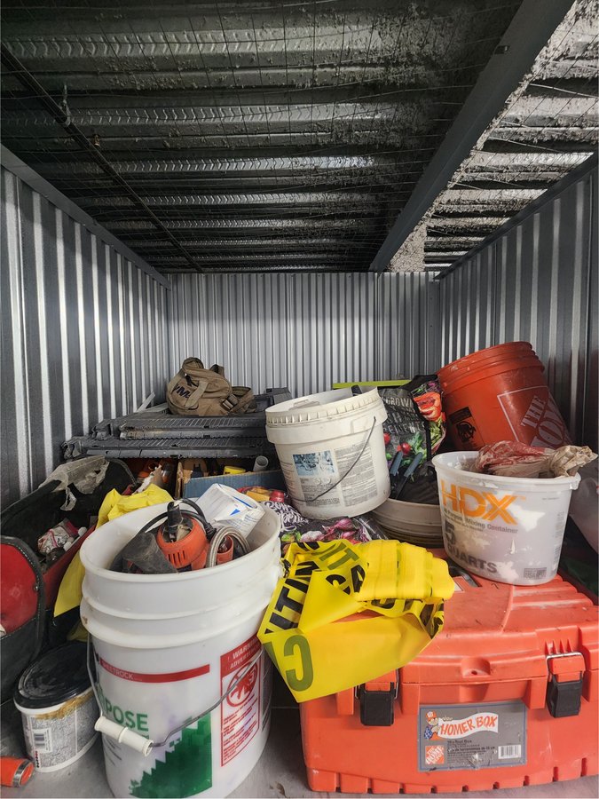 5 x 5 storage unit in Newark, NJ