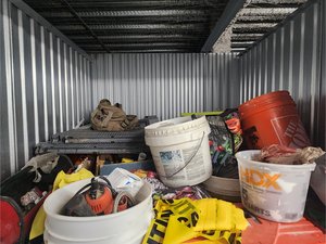 5 x 5 storage unit in Newark, NJ