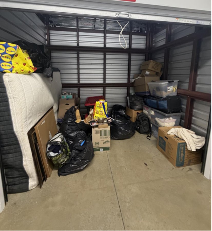 10 x 7 storage unit in Atlanta, GA