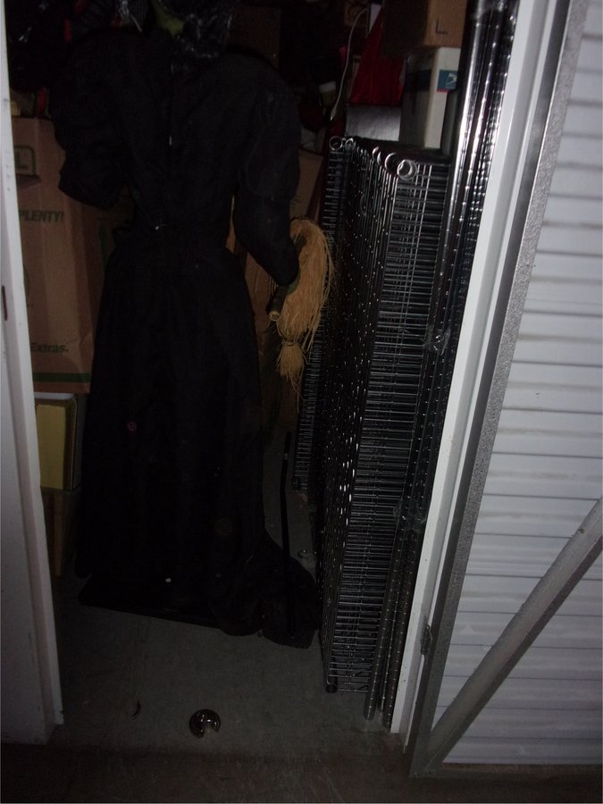 5 x 20 storage unit in Bronx, NY