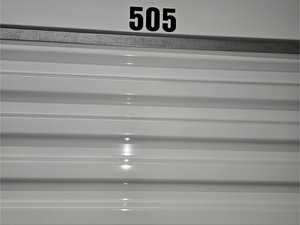 4 x 4 storage unit in Santa Monica, CA