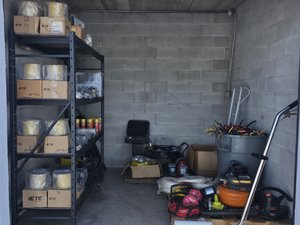 10 x 10 storage unit in Houston, TX