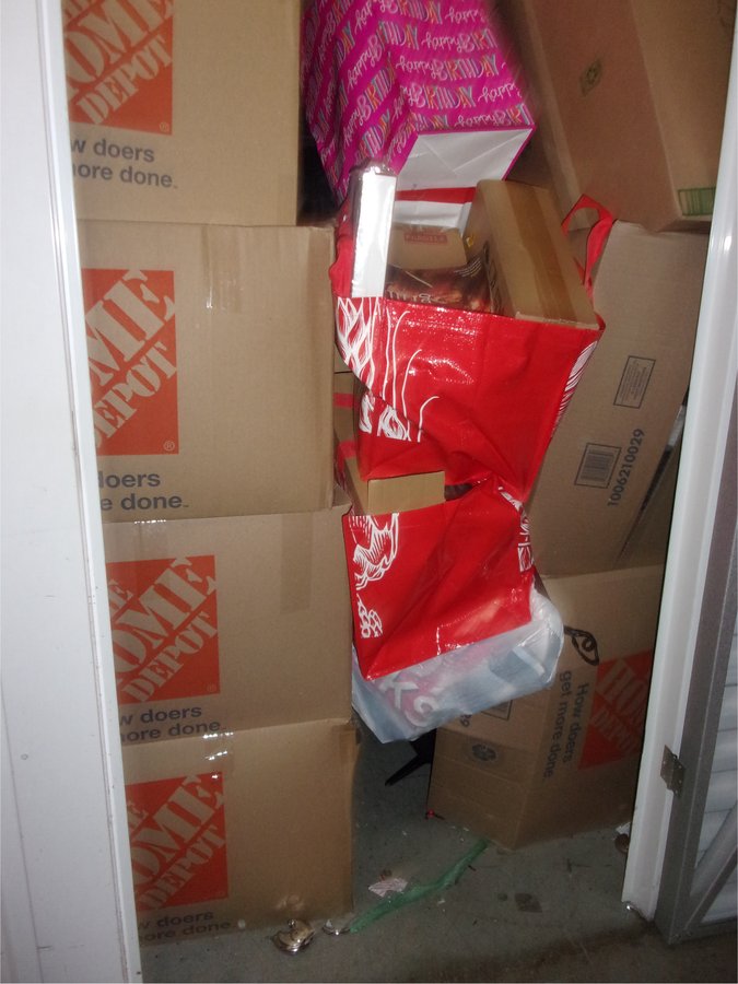 5 x 5 storage unit in Bronx, NY
