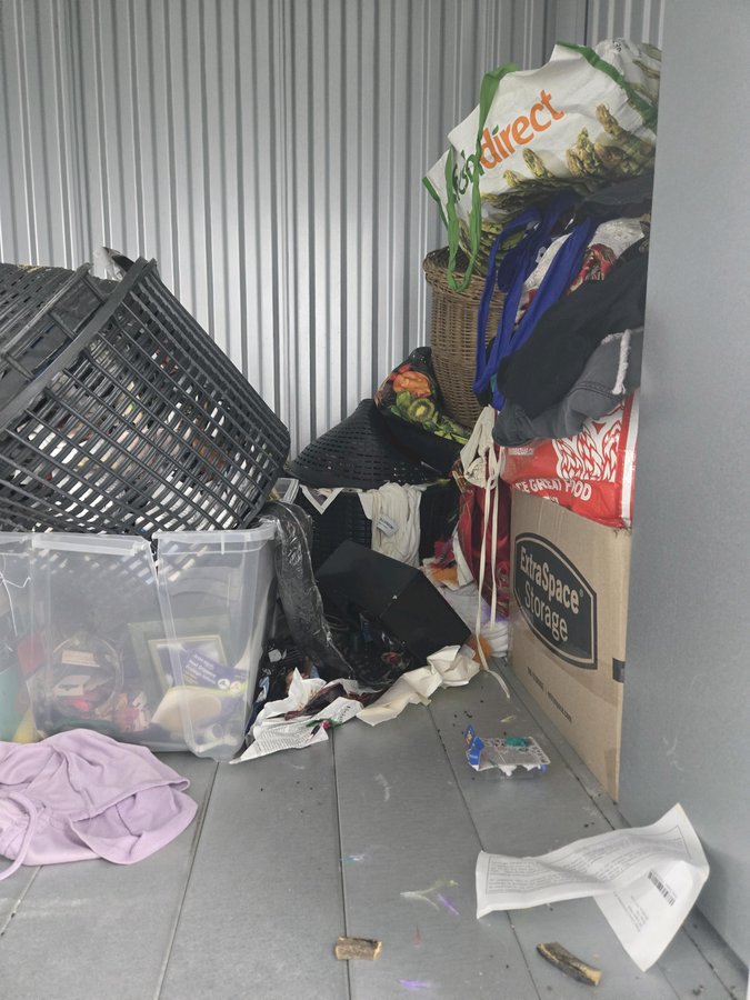 5 x 5 storage unit in Ridgewood, NY