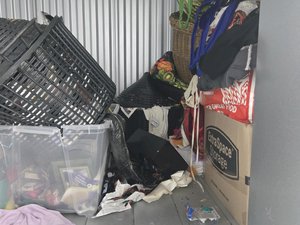5 x 5 storage unit in Ridgewood, NY