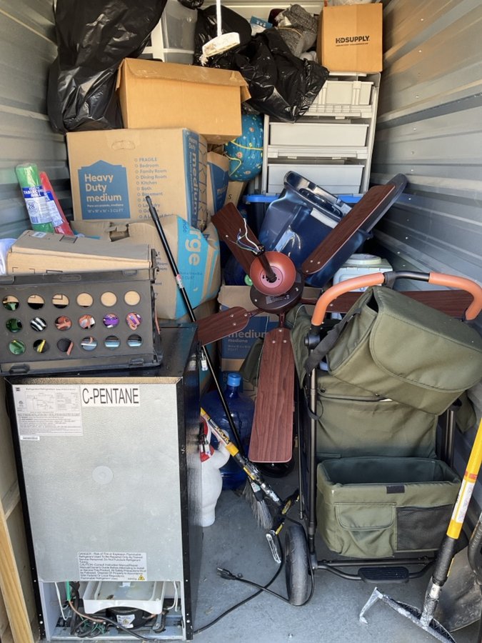 5 x 10 storage unit in Indianapolis, IN