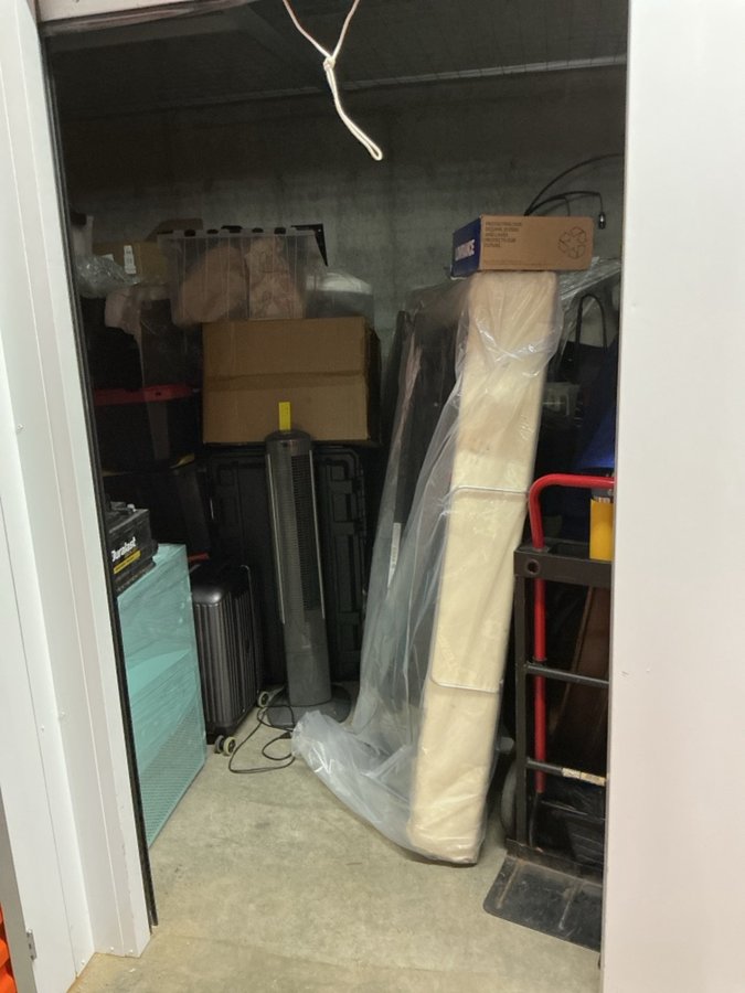 15 x 10 storage unit in San Diego, CA