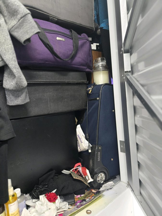 5 x 5 storage unit in Ridgewood, NY