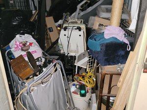 10 x 10 storage unit in Bakersfield, CA