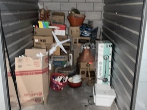 5 x 10 storage unit in Lodi, CA
