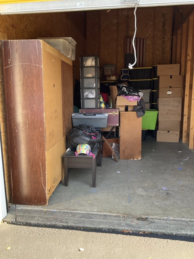 10 x 20 storage unit in Indianapolis, IN