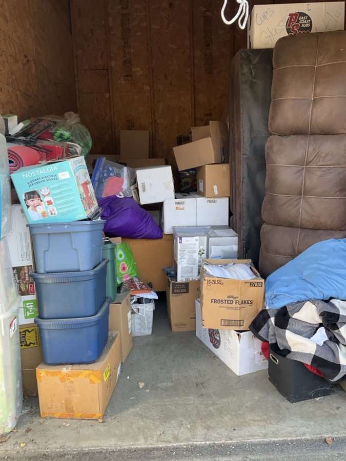 10 x 15 storage unit in Indianapolis, IN