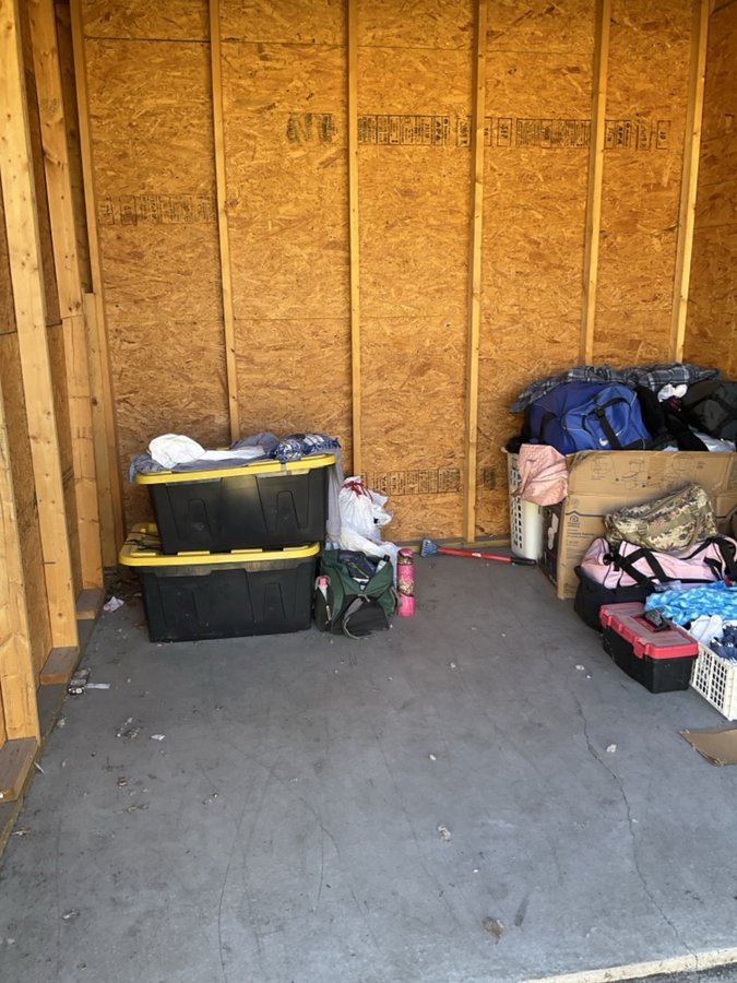 10 x 10 storage unit in Indianapolis, IN