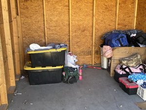 10 x 10 storage unit in Indianapolis, IN