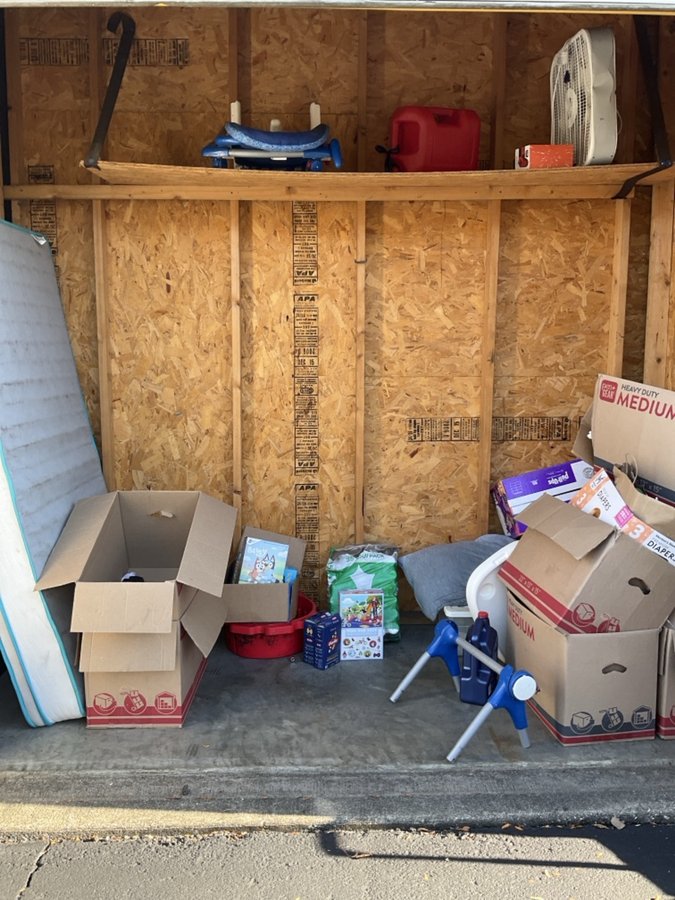 10 x 5 storage unit in Indianapolis, IN