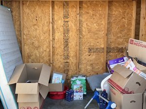 10 x 5 storage unit in Indianapolis, IN