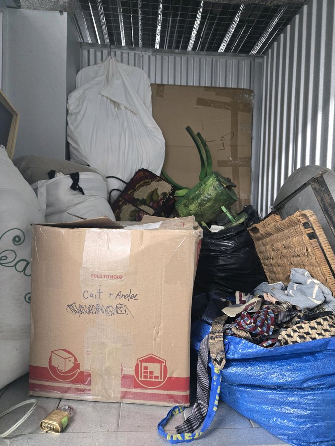 5 x 5 storage unit in Ridgewood, NY