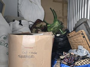 5 x 5 storage unit in Ridgewood, NY