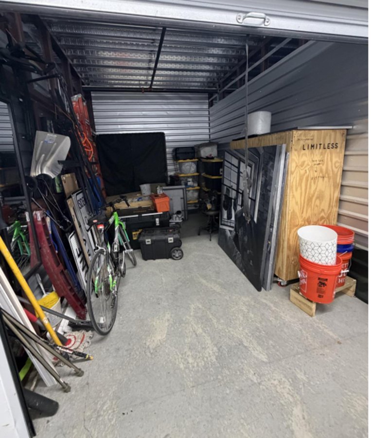 10 x 15 storage unit in Atlanta, GA