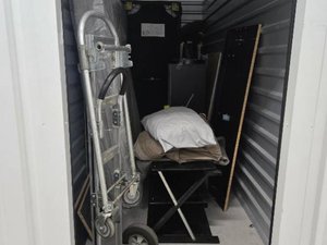 5 x 15 storage unit in Houston, TX