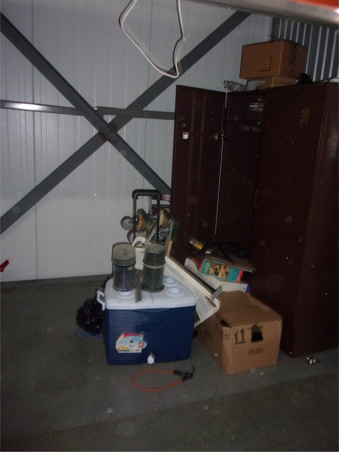 5 x 10 storage unit in Bronx, NY