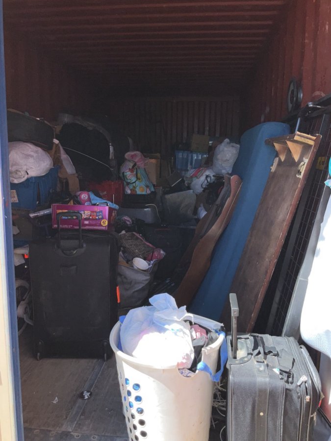 8 x 20 storage unit in Rosamond, CA
