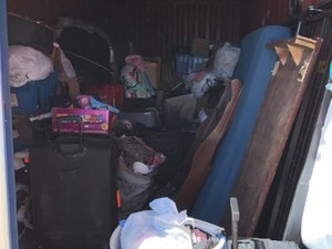 8 x 20 storage unit in Rosamond, CA