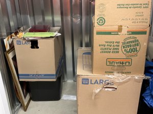 5 x 5 storage unit in Indianapolis, IN