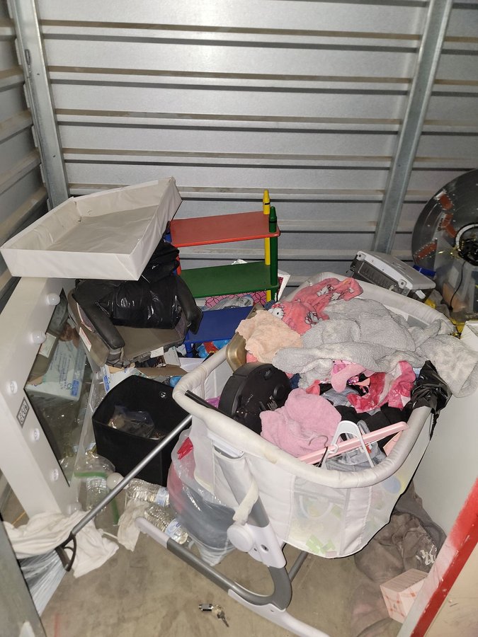 5 x 15 storage unit in Bakersfield, CA
